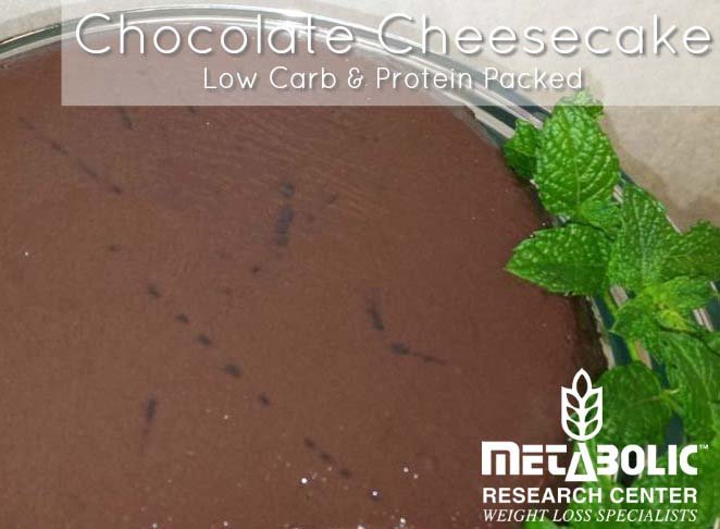 Recipe Image: Double Chocolate Cheesecake